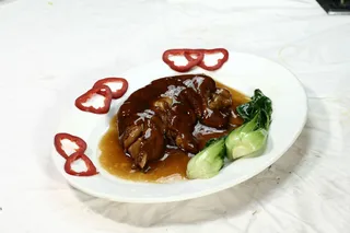 47红扒猪蹄 髙建明驴肉火锅