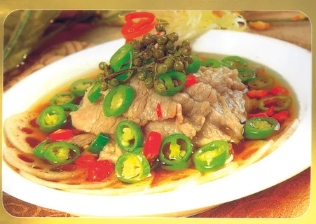 96LC-604葱椒爽滑肉 96LC-604葱椒爽滑肉