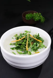 青菜粥传统美食早餐