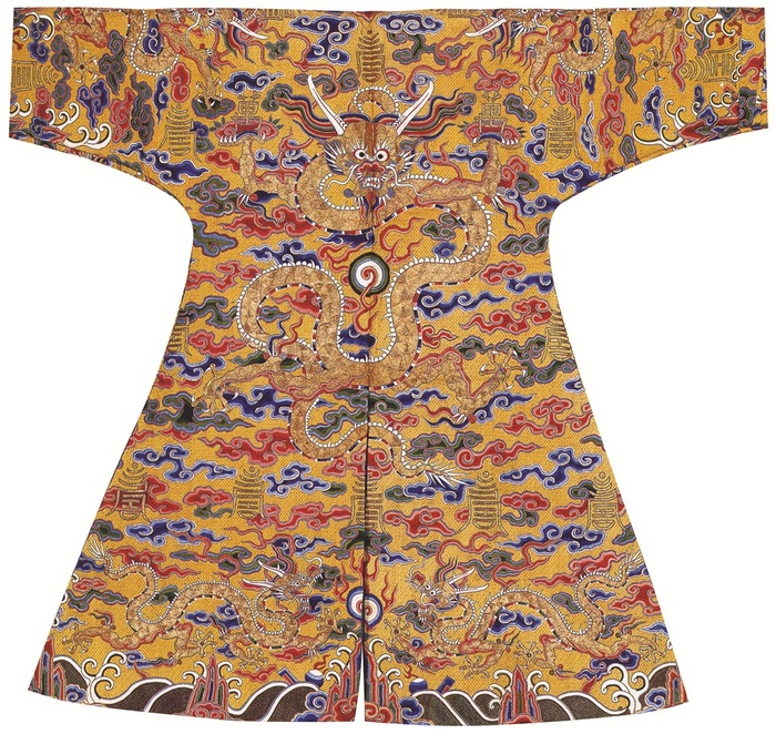 服装样式龙袍jpg素材