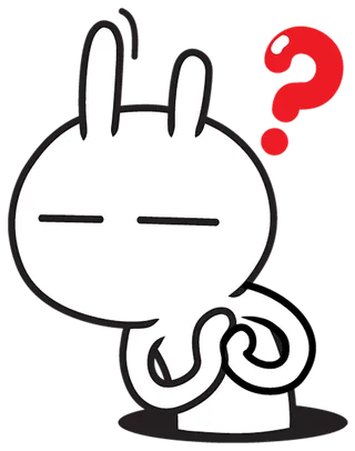 兔斯基疑问兔年