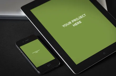 电脑和手机样机 展示样机 (5) 电脑和手机样机 展示样机 (5)