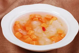 1009CS-0189木瓜银耳炖雪蛤