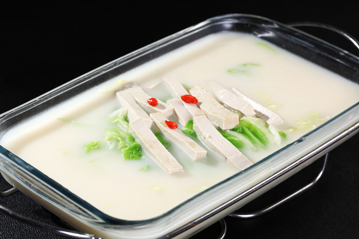 D00484小白菜炖豆腐 (10)