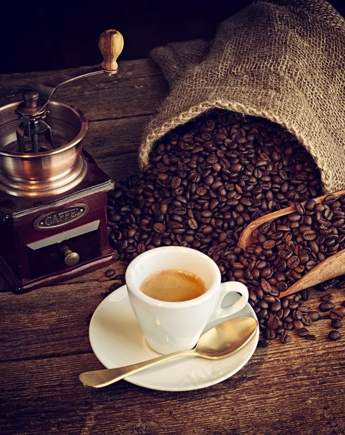 咖啡素材图片