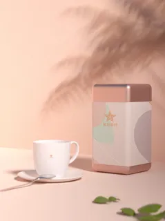 高端品牌茶叶包装盒纸袋智能贴图样机产品效果图展示PSD素材模板