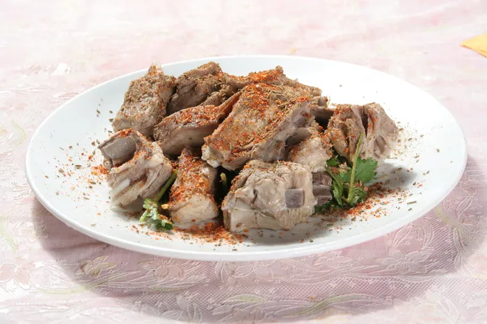  孜然羊排 (1)