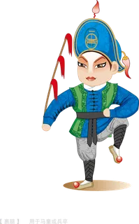 卡通京剧戏剧人物脸谱插画PNG图片 国潮中国风Q版戏剧人物PS素材 卡通京剧戏剧人物脸谱插画PNG图片 国潮中国风Q版戏剧人物PS素材