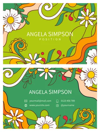 名片模板高档名片公司名片商务名片