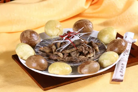 34 鱼松杂粮包 熟人美食