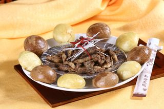 34 鱼松杂粮包 熟人美食