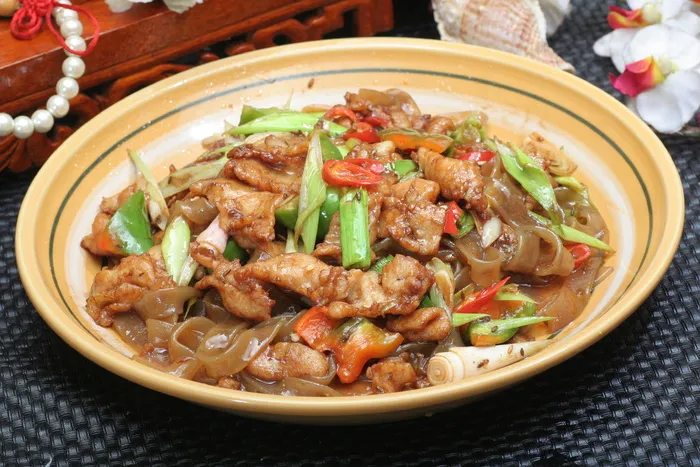 小炒羊肉