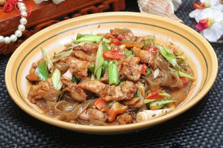 小炒羊肉