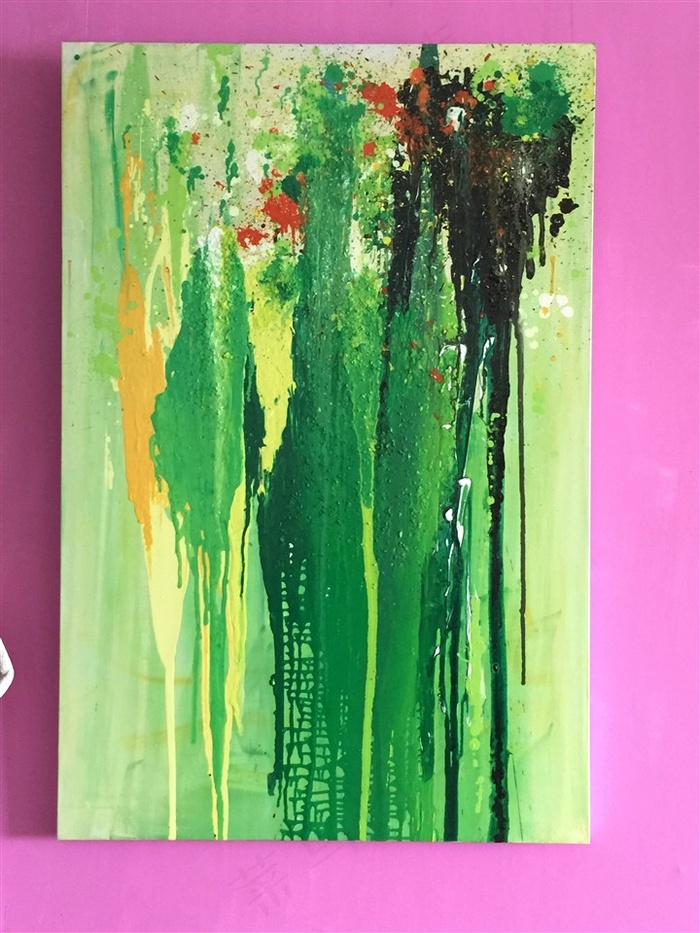 彩色背景资料和艺术的语言