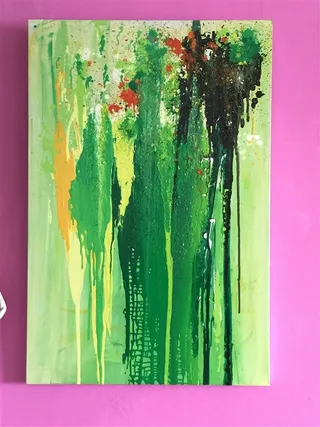 彩色背景资料和艺术的语言