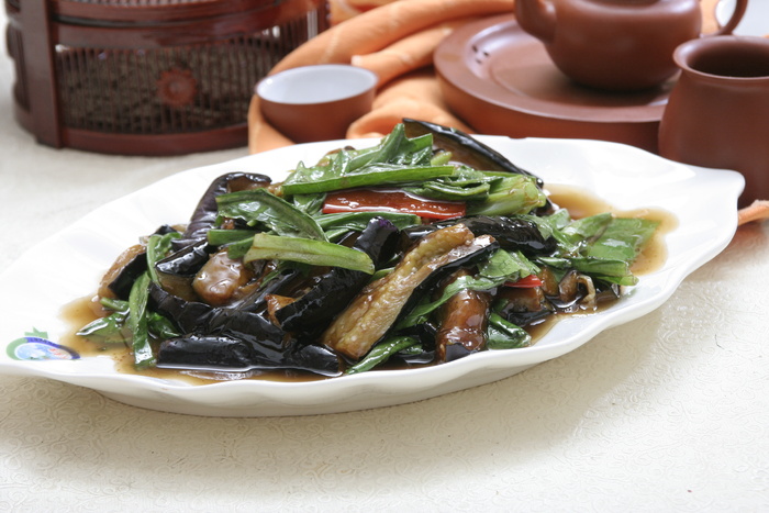 麦香茄子 16元 (1)