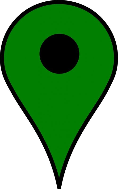 谷歌地图别针 PNG免抠(500x799)