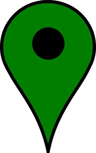 谷歌地图别针 PNG免抠