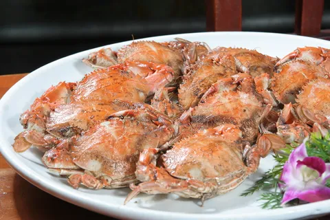 黄酒焗蟹 时价 (4)