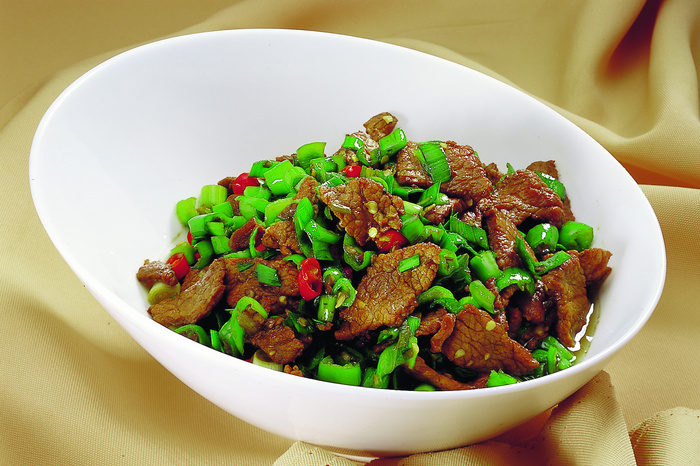 川菜湘菜高清菜谱 小炒黄牛肉