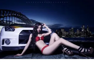 摄影图片人物美女模特照片