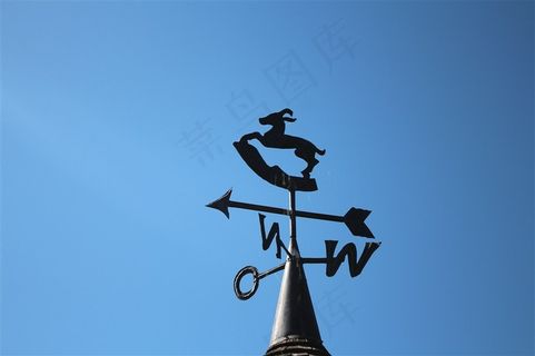 天气风向标图片