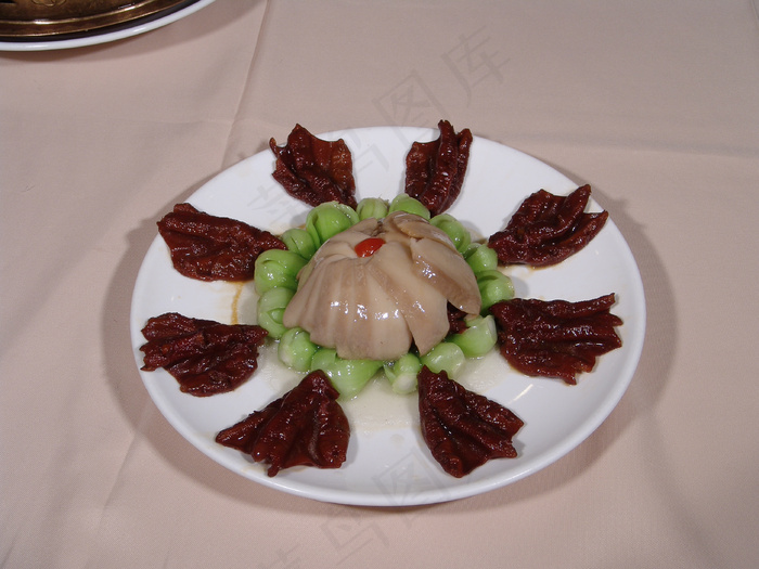 粤菜3356鲍菇鹅掌