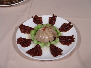 粤菜3356鲍菇鹅掌