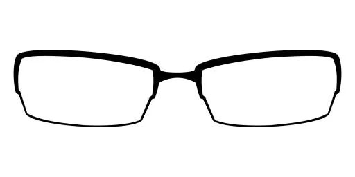 眼镜 PNG免抠(2400x1200)