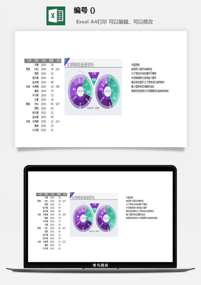 LMTK可视化图表模板Excel素材公司企业办公表格数据分析智能图表