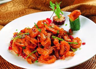 川菜湘菜高清菜谱 香辣虾