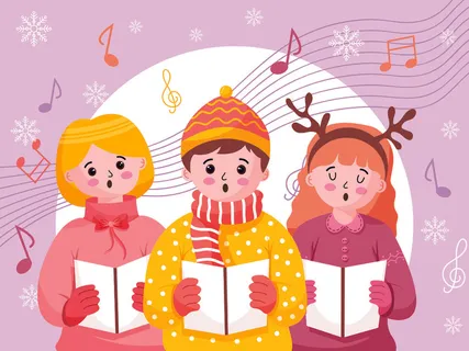 设计创造冬天圣诞节