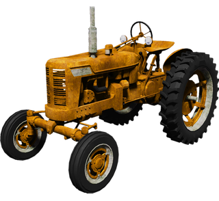 机械农机现代农业