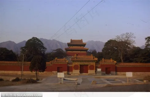 明十三陵-景泰陵