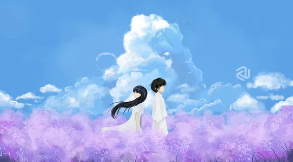 情人节海报七夕海报