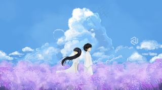 情人节海报七夕海报