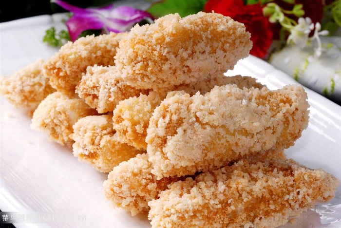 苦笋鸭中华美食摄影图