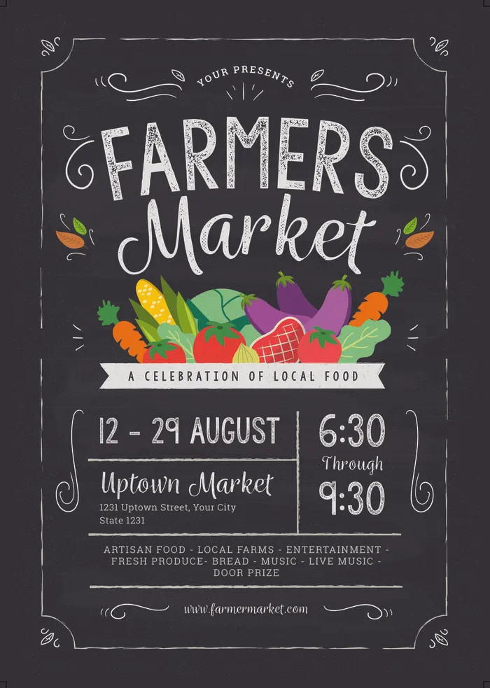 欧美蔬菜广告绘画PSD素材psd模版下载