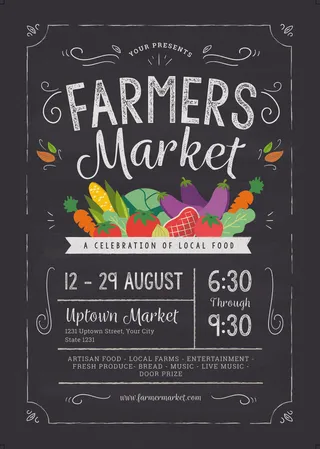 欧美蔬菜广告绘画PSD素材