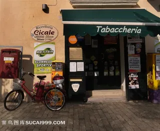 商店电车摄影背景图片