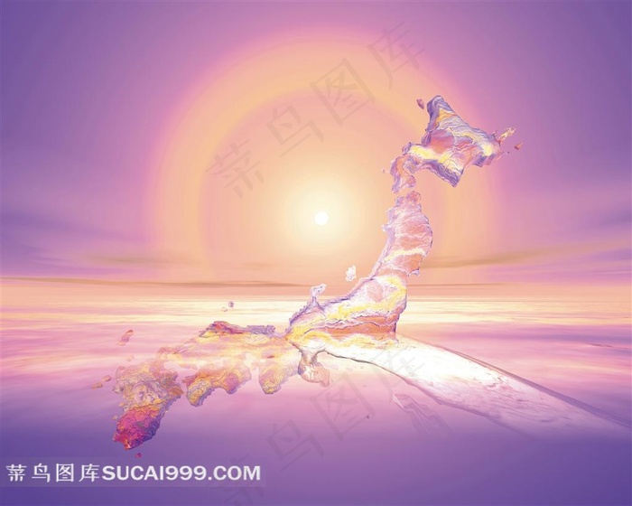 漂亮的特效地图素材