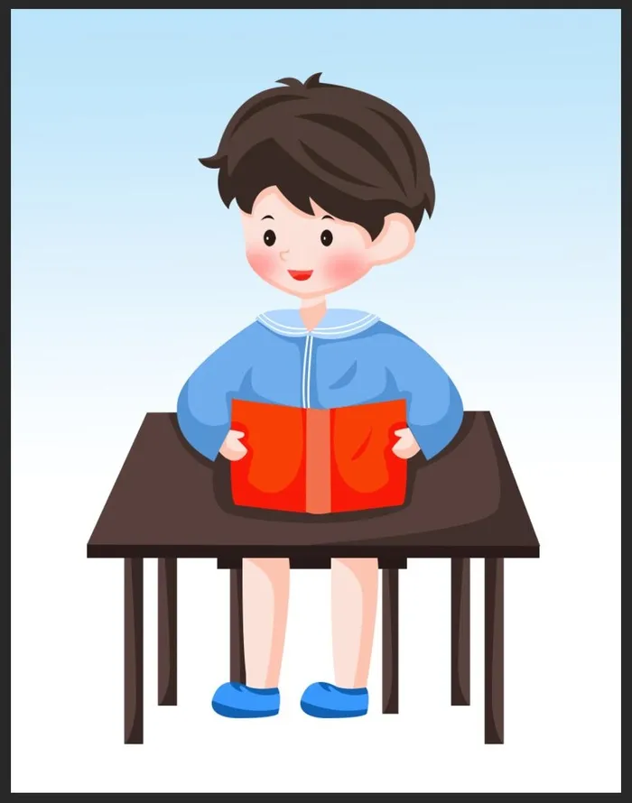 读书素材图片psd模版下载