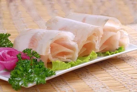 美食涮鱼片 美食涮鱼片