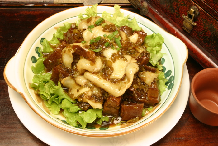 2880雪菜目鱼烤肉