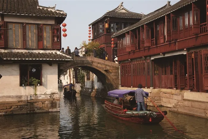 周庄的富安桥