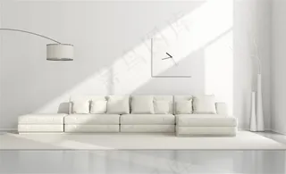 简约家庭装修效果图高清素材