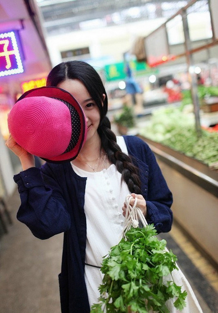 摄影图片人物美女模特照片