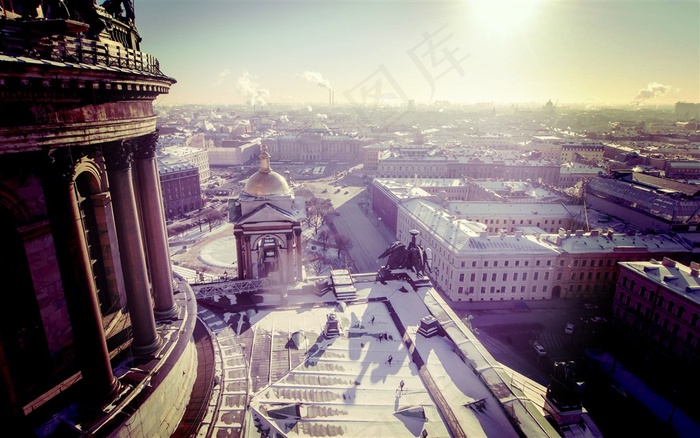 欧洲古典城市风景大图