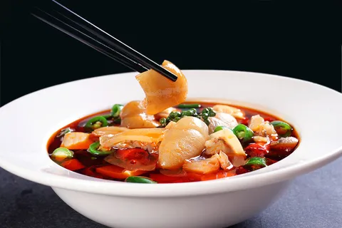 川菜湘菜高清菜谱 一品耗牛掌 川菜湘菜高清菜谱 一品耗牛掌