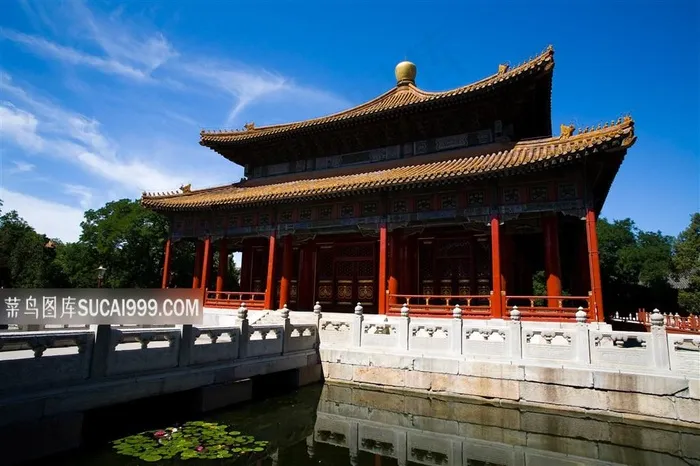 国子监风景建筑摄影图片